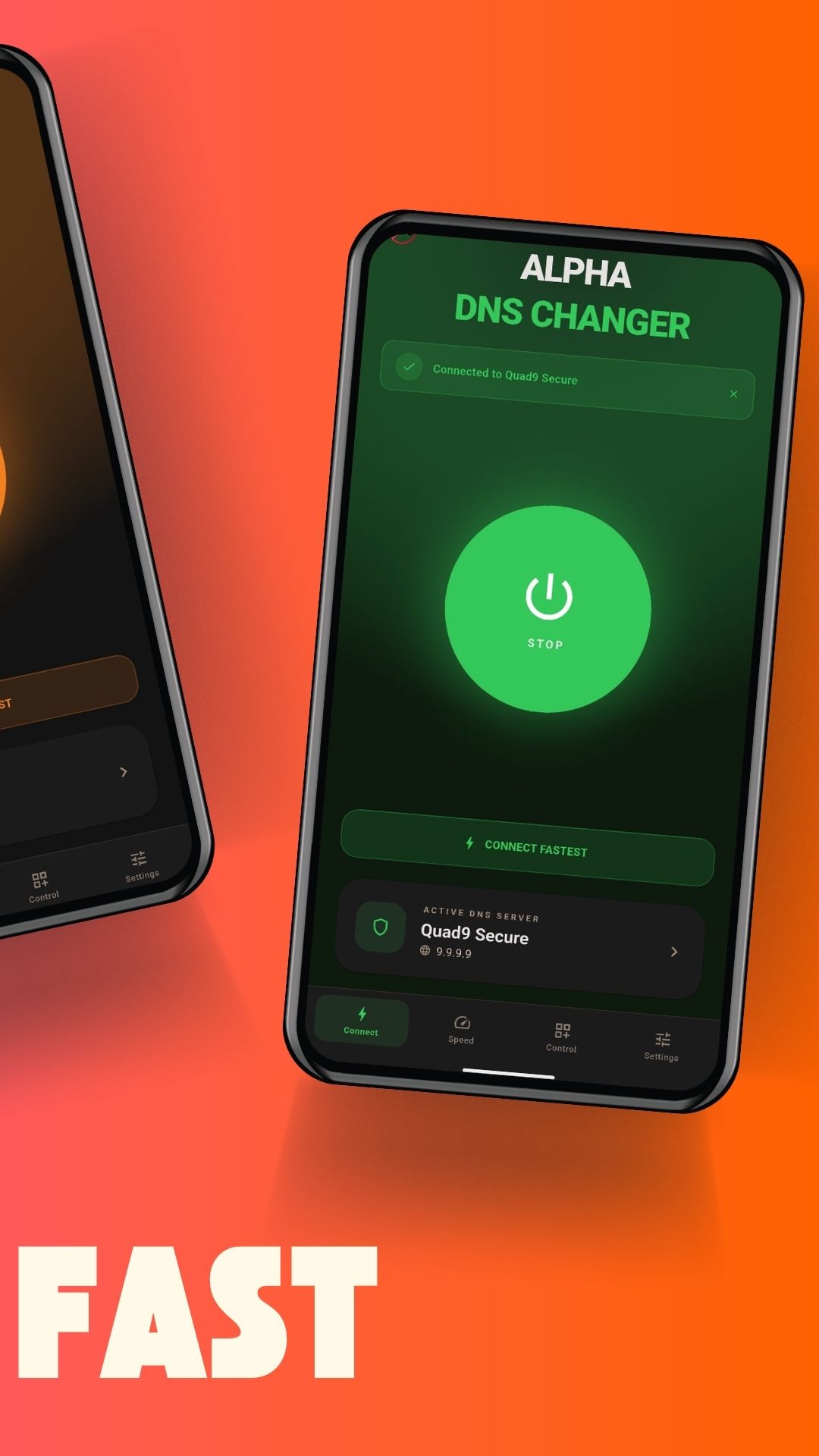 Alpha DNS Changer — Fast DNS Switcher